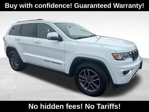 2020 Jeep Grand Cherokee Limited X