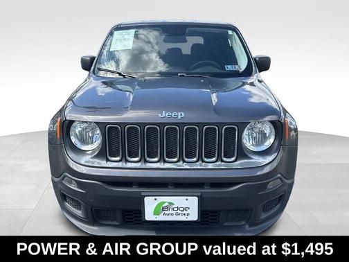 2017 Jeep Renegade Sport