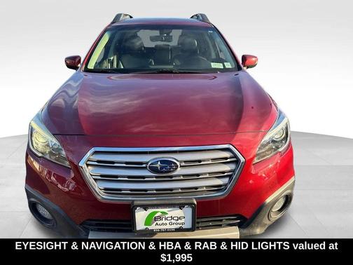 2017 Subaru Outback 2.5i Limited