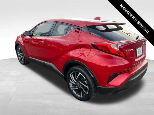 Supersonic Red 2021 Toyota C-HR Limited