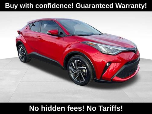 Supersonic Red 2021 Toyota C-HR Limited
