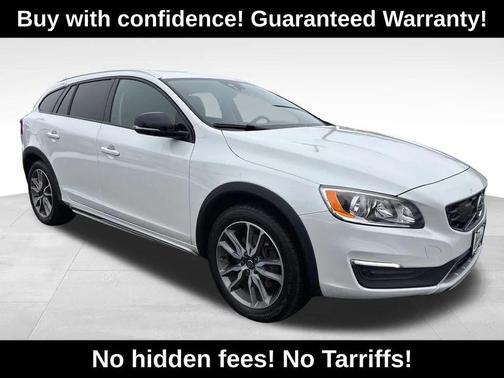 2018 Volvo V60 Cross Country T5