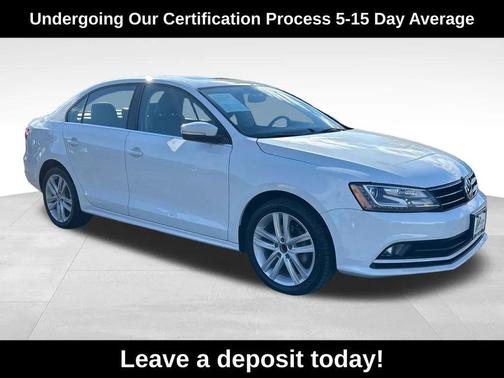 2015 Volkswagen Jetta 1.8T SEL
