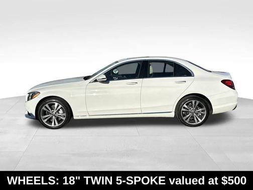 2018 Mercedes-Benz C-Class C 300 4MATIC