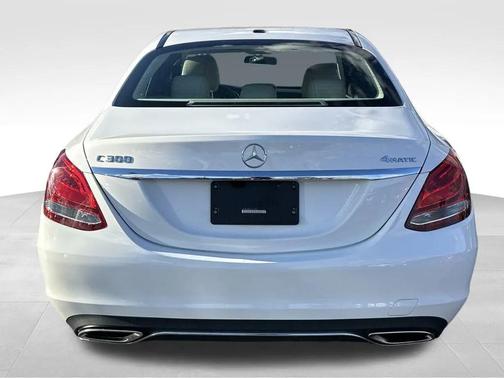2018 Mercedes-Benz C-Class C 300 4MATIC