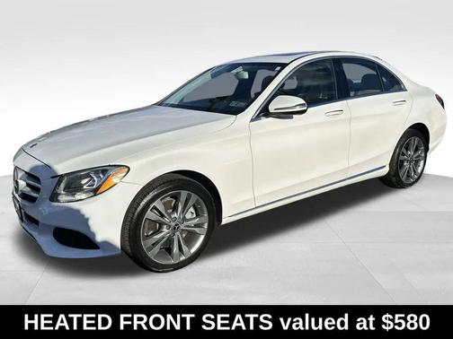 2018 Mercedes-Benz C-Class C 300 4MATIC
