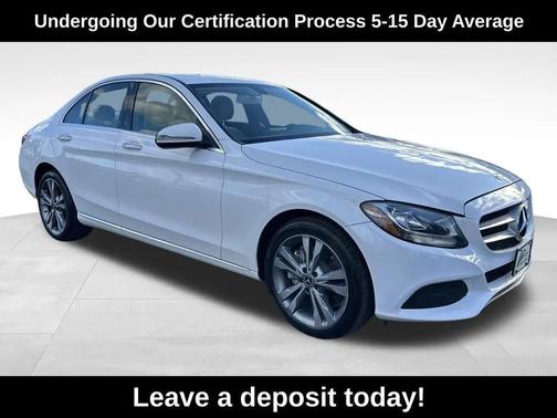 2018 Mercedes-Benz C-Class C 300 4MATIC