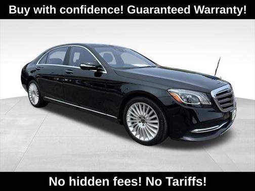 2019 Mercedes-Benz S-Class 4MATIC
