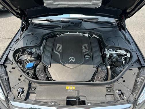 2019 Mercedes-Benz S-Class 4MATIC
