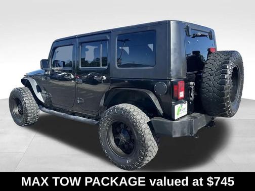2014 Jeep Wrangler Unlimited Sport