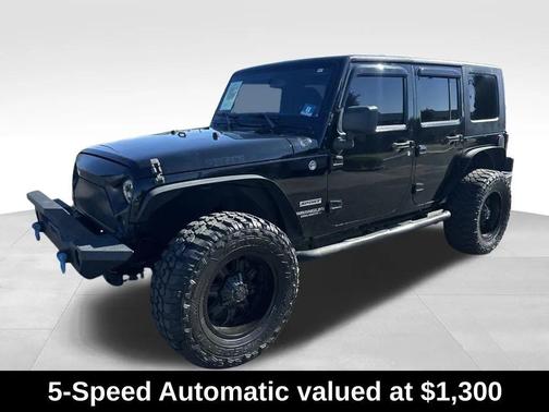 2014 Jeep Wrangler Unlimited Sport