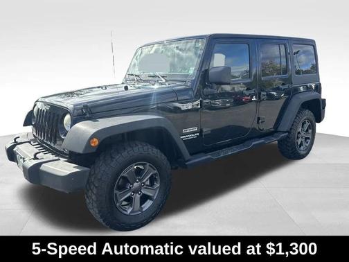 2014 Jeep Wrangler Unlimited Sport