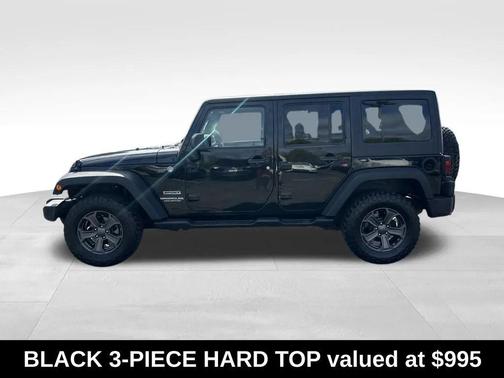 2014 Jeep Wrangler Unlimited Sport