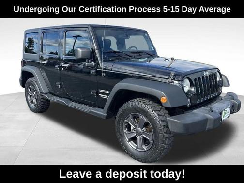 2014 Jeep Wrangler Unlimited Sport