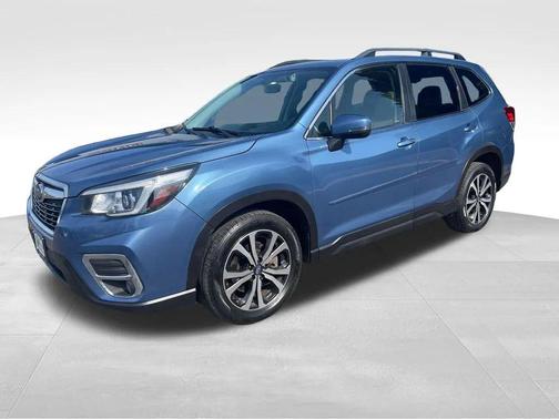 Horizon Blue Pearl 2019 Subaru Forester Limited