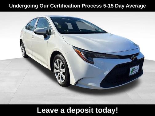 2022 Toyota Corolla LE