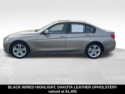 Platinum Silver Metallic 2016 BMW 328 xDrive