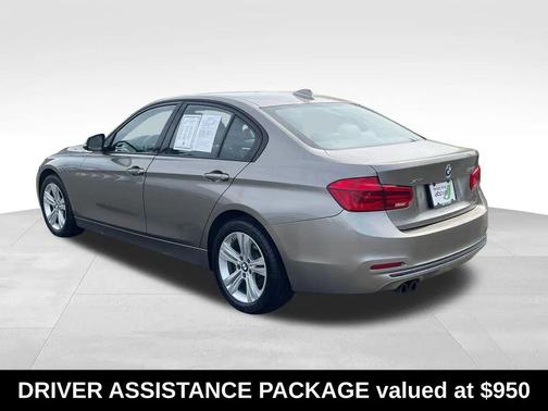Platinum Silver Metallic 2016 BMW 328 xDrive