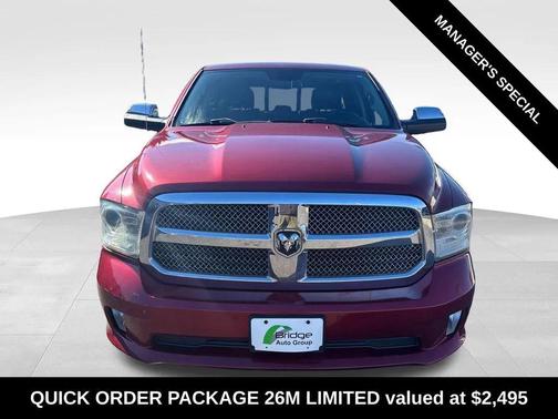 Deep Cherry Red Crystal Pearl Coat 2014 RAM 1500 Longhorn