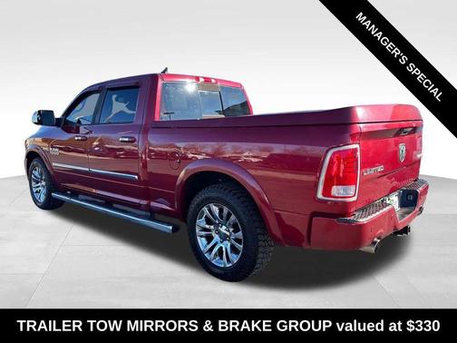 Deep Cherry Red Crystal Pearl Coat 2014 RAM 1500 Longhorn