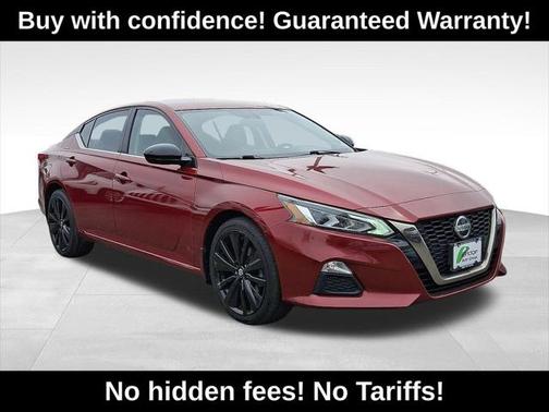 2019 Nissan Altima 2.5 SR