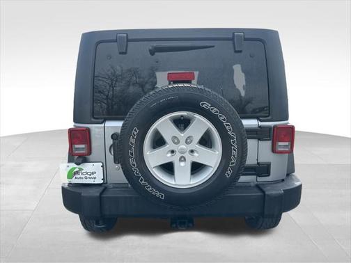 2018 Jeep Wrangler JK Unlimited Sport