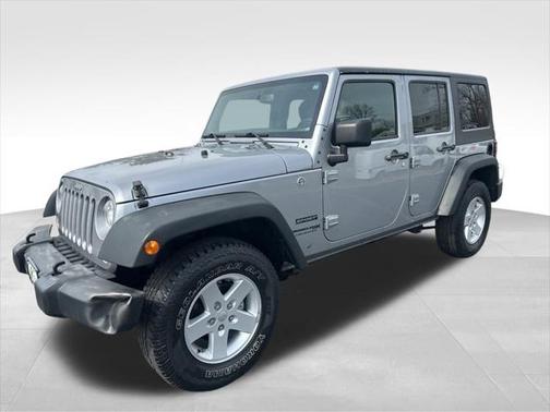 2018 Jeep Wrangler JK Unlimited Sport