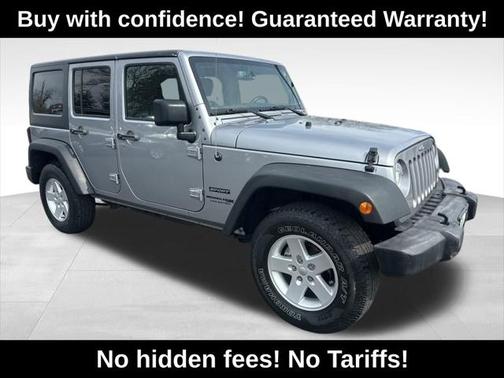 2018 Jeep Wrangler JK Unlimited Sport