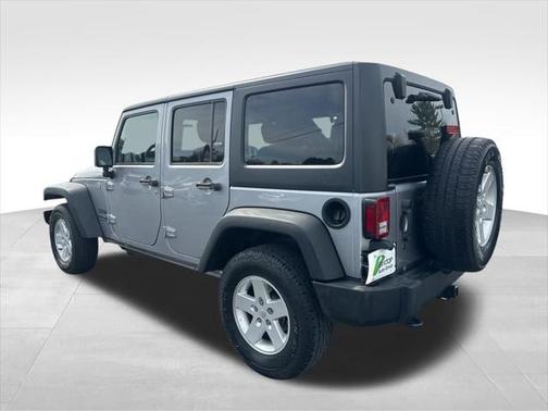 2018 Jeep Wrangler JK Unlimited Sport