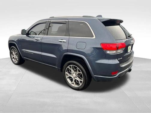 2020 Jeep Grand Cherokee Overland