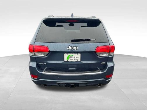 2020 Jeep Grand Cherokee Overland