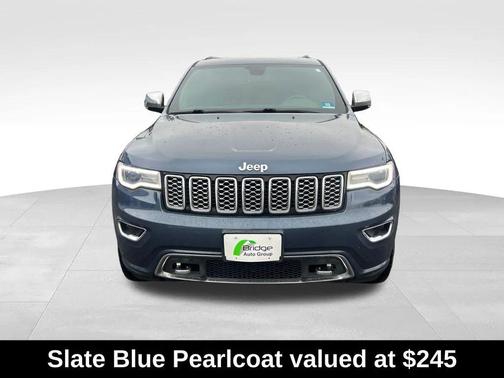 2020 Jeep Grand Cherokee Overland