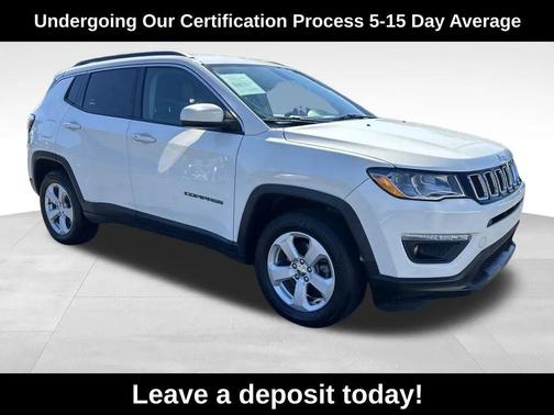 2018 Jeep Compass Latitude