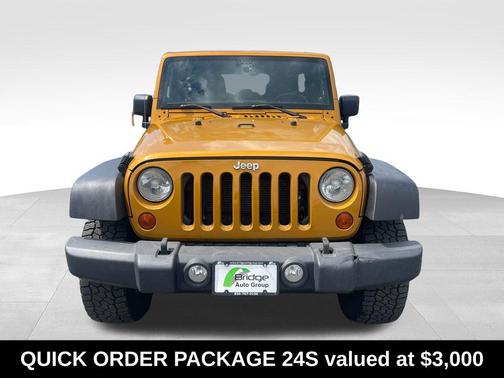 Black Clearcoat 2014 Jeep Wrangler Unlimited Sport