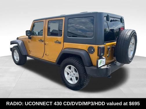 Black Clearcoat 2014 Jeep Wrangler Unlimited Sport