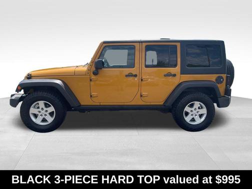 Black Clearcoat 2014 Jeep Wrangler Unlimited Sport