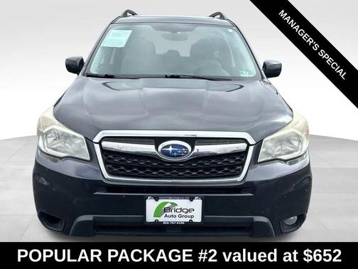 2015 Subaru Forester 2.5i Limited