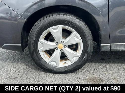 2015 Subaru Forester 2.5i Limited