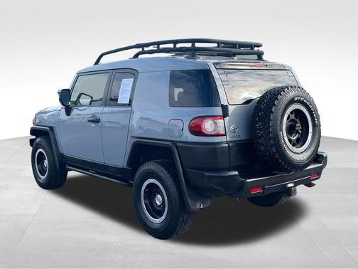 Cement Gray 2013 Toyota FJ Cruiser Base