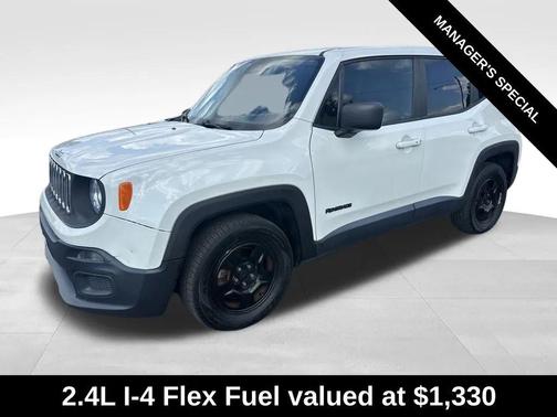 2017 Jeep Renegade Sport