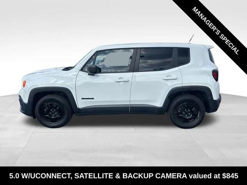 2017 Jeep Renegade Sport