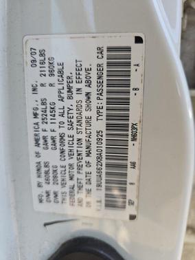 2008 Acura TL 3.2