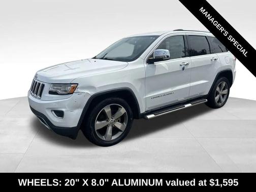 2015 Jeep Grand Cherokee Limited