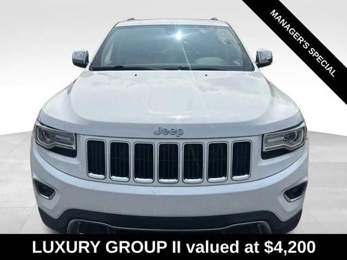 2015 Jeep Grand Cherokee Limited