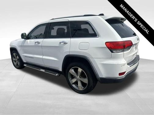2015 Jeep Grand Cherokee Limited