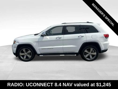 2015 Jeep Grand Cherokee Limited