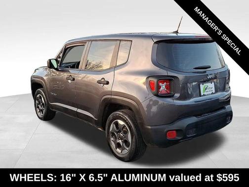 2016 Jeep Renegade Sport