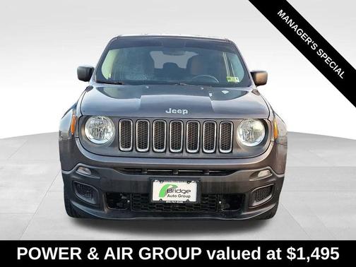 2016 Jeep Renegade Sport