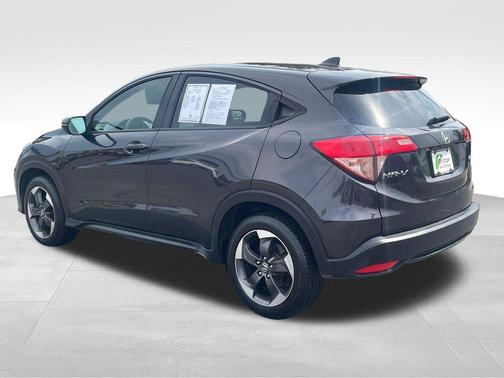 Crystal Black Pearl 2018 Honda HR-V EX