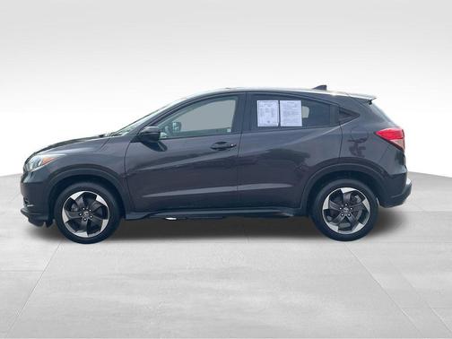 Crystal Black Pearl 2018 Honda HR-V EX